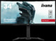 Monitor IIYAMA GB3467WQSU-B5 Curved Gaming, 34