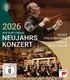 BLURAY SONY MUSIC Yannick Nezet-Seguin, Wiener Philharmoniker - New Year's Concert, Neujahrskonzert 2026
