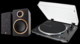 Pickup Audio-Technica AT-LP70XBT + Argon Audio FENRIS A5