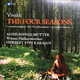 VINIL WARNER MUSIC Vivaldi - The Four Seasons ( Mutter, Karajan )