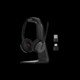 Casti EPOS IMPACT 1000 MS UC ANC WL USB-C+A Stand