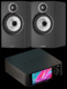 Pachet PROMO Bowers & Wilkins 606 S3 + Eversolo Play