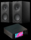 Pachet PROMO KEF Q Concerto Meta + Eversolo Play