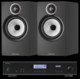 Pachet PROMO Bowers & Wilkins 606 S3 + Rotel A-11 Tribute