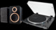 Pickup Audio-Technica AT-LP70XBT + Argon Audio FORTE A5 MK2