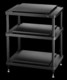 Solidsteel S5 Series Advanced Hi-Fi Audio Rack Black