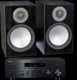 Pachet PROMO Monitor Audio Silver 100 + Yamaha R-N602