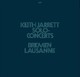 VINIL ECM Records Keith Jarrett - Solo Concerts - Bremen / Lausanne