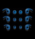 Bowers & Wilkins Ear Tip Set PI3