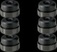 SVS SoundPath Subwoofer Isolation System - 6 Pack