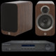 Pachet PROMO Q Acoustics 3020i + Cambridge Audio Topaz AM10