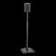  Stativ de podea SANUS WSSE1A1-B2 pentru Sonos Era 100 si Era 100 SL, reglabil pe inaltime, negru