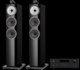 Pachet PROMO Bowers & Wilkins 703 S3 + Rotel RA-1572 MK II