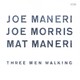 CD ECM Records Joe Maneri, Joe Morris, Mat Maneri: Three Man Walking