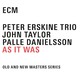 CD ECM Records Peter Erskine Trio: As It Was (4 CD-Box)