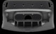 Bowers & Wilkins Zeppelin Wall Bracket Black