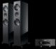 Pachet PROMO KEF Reference 3 Meta + Hegel H600
