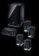 Boxe Heco Ambient 5.1 A Aluminium Black