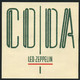 VINIL WARNER MUSIC Led Zeppelin - Coda