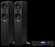 Pachet PROMO Q Acoustics 5040 + Rotel A-11 Tribute