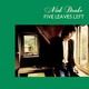 VINIL Universal Records Nick Drake: Five Leaves Left