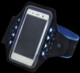 Hama Active Sports Arm Band Smartphone cu LED-uri XL