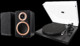 Pickup Argon Audio TT MK2 + Argon Audio FORTE A4 Wifi