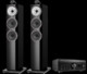 Pachet PROMO Bowers & Wilkins 703 S3 + Denon PMA-3000NE