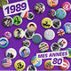 VINIL Universal Records Various Artists - Mes Annees 80: 1989