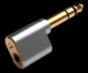 DD HiFi DJ65B(AL) 6.35mm Male to 4.4mm