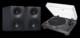 Pickup Audio-Technica AT-LP120X USB + Cambridge Audio L/R S