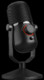 Microfon Thronmax Mdrill Zero Plus Jet Black 