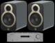 Pachet PROMO Q Acoustics 3020c + Cambridge Audio AXR100