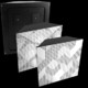 Artnovion Komodo - Bass Trap Corner 1.2 Gloss White Resigilat
