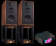 Pachet PROMO Wharfedale Linton with stand + Eversolo Play