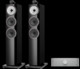 Pachet PROMO Bowers & Wilkins 703 S3 + Cambridge Audio Edge A