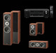 Pachet PROMO Magnat Monitor Supreme 800 5.0 Pack + Denon AVR-1513