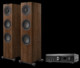 Pachet PROMO KEF Q7 Meta + Denon PMA-1700NE