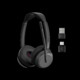 Casti EPOS IMPACT 1000 MS UC ANC WL USB-C+A