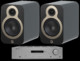 Pachet PROMO Q Acoustics 3030c + Cambridge Audio AXR100