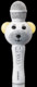 Microfon Lenco Microfon Karaoke BMC-060WH