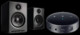 Boxe active Audioengine A2+ Wireless + Wiim Mini