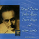 CD Electrecord Cornel Taranu - Celan Music, Tzara Songs And Other Works