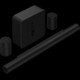 Sonos Surround Set cu Arc Ultra (1 x Sonos Arc Ultra + 2 x Sonos Era 100 + 1 x Sonos Sub 4)