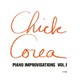 VINIL ECM Chick Corea - Piano Improvisations Vol. 1 ( LUMINESSENCE )