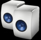 Boxe KEF LS50