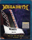 BLURAY Universal Records Megadeth - Rust In Peace Live