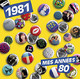 VINIL Universal Records Various Artists - Mes Annees 80: 1981
