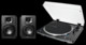 Pickup Audio-Technica AT-LP70XBT + Audio Technica AT-SP3X