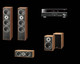 Pachet PROMO Magnat Monitor Supreme 1000 5.0 pack + Yamaha RX-V471